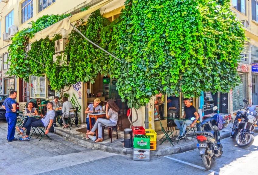 Monastiraki Classy Apartment Athen Exterior foto
